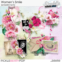 Women's Smile (embellishments) by Simplette
