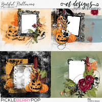 Bootiful Halloween Quickpages