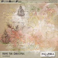 Home For Christmas Overlays