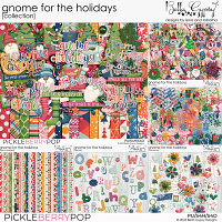 Gnome For The Holidays Collection