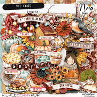 Blessed - Page Kit - by Neia Scraps