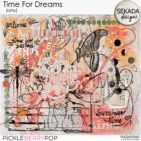 Time For Dreams [artsy] by Sekada Designs