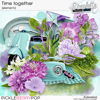 Time Together (elements) by Simplette