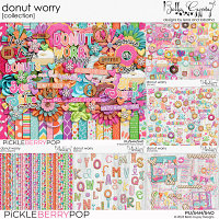 Donut Worry Collection