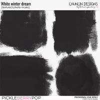 White winter dream - photo masks