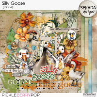 Silly Goose [mini kit] by Sekada Designs    