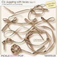 CU Juggling with laces Vol.11 (Jasmin-Olya Designs)