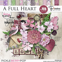 A Full Heart: February 2025 Berry Blends Kit