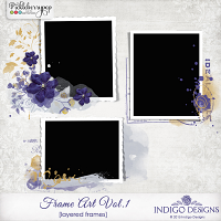 Frame Art Vol.1 by Indigo Designs