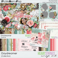 Daydreamer Collection by Heartstrings Scrap Art