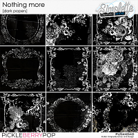 Nothing more (dark papers) by Simplette