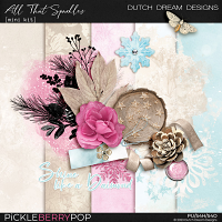 All That Sparkles Mini Kit by Dutch Dream Designs