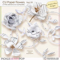 CU Paper Flowers Vol.19 (Jasmin-Olya Designs)
