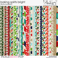 Baking Spirits Bright Bonus Papers