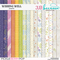 Wishing Well Papers by JB Studio