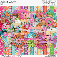 Donut Worry Kit