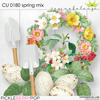 CU 0180 SPRING MIX