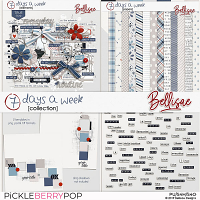 7 DAYS A WEEK | collection by Bellisae