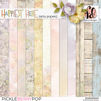 Happiest Here: Artsy Papers