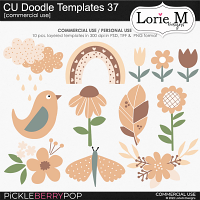 CU Doodle Templates 37