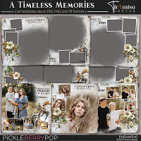 A Timeless Memories ~ Art Templates Album by TirAmisu design