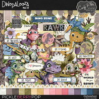 Dinopalooza [Kit] by Cindy Ritter 