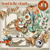 Head In The Clouds Clusters by JB Studio