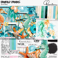 Emerald dreams - bundle