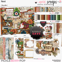 Nest - Bundle - by Neia Scraps