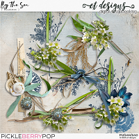 By the Sea Clusters by et designs