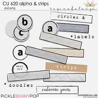 CU 620 ALPHA & STRIPS