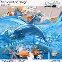 Sea-duction delight (elements) by Simplette