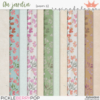 AU JARDIN PAPERS 2