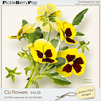 CU Flowers Vol.25 (Jasmin-Olya Designs)