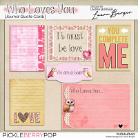Who Loves You Journal Quotes - Designs By Laura Burger