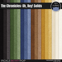 The Chronicles #4: Oh, Boy! Solids