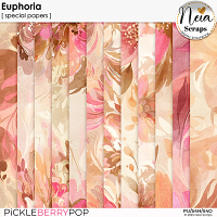 Euphoria - Special Papers - by Neia Scraps