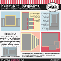 Foundations - Rectangles #1