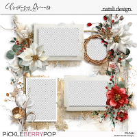 Christmas Dreams Quick Pages