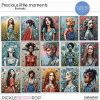 Precious little moments Portraits