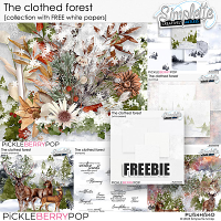 The clothed Forest (collection with FREE pack OFFERED) by Simplette