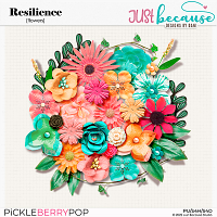 Resilience Flowers by JB Studio