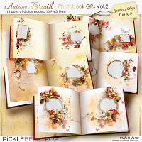 Autumn Breath - Photobook QPs Vol.2 (Jasmin-Olya Designs)