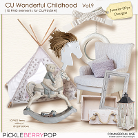 CU Wonderful childhood Vol.9 (Jasmin-Olya Designs)