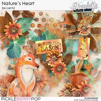 Nature's Heart (accents) by Simplette