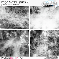 Page masks (CU) pack 2