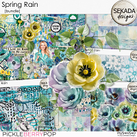 Spring Rain [bundle] by Sekada Designs 