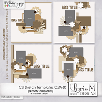 CU Sketch Templates C59 & 60 Bundle