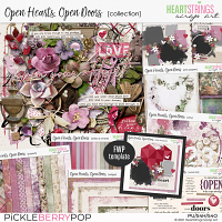 Open Hearts. Open Doors Collection