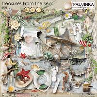 Treasures From The Sea Kit